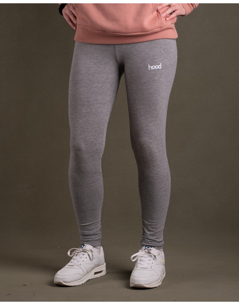 Leggins hood en color gris