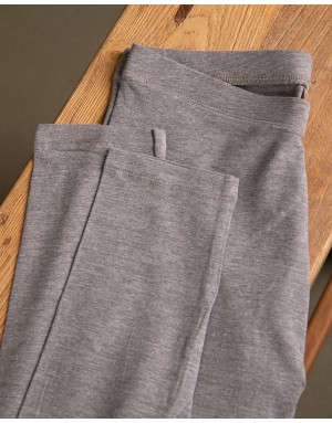 Leggins hood en color gris