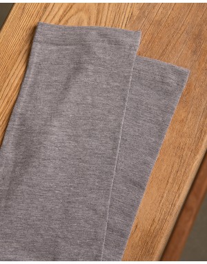 Leggins hood en color gris