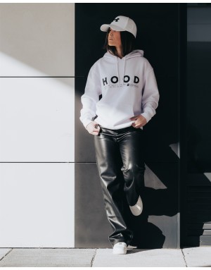 Sudadera hood Unisex modelo Limited Edition en color blanco (ECO)