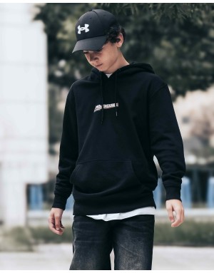 Sudadera hood Unisex NO EXCUSES color Black (ECO)