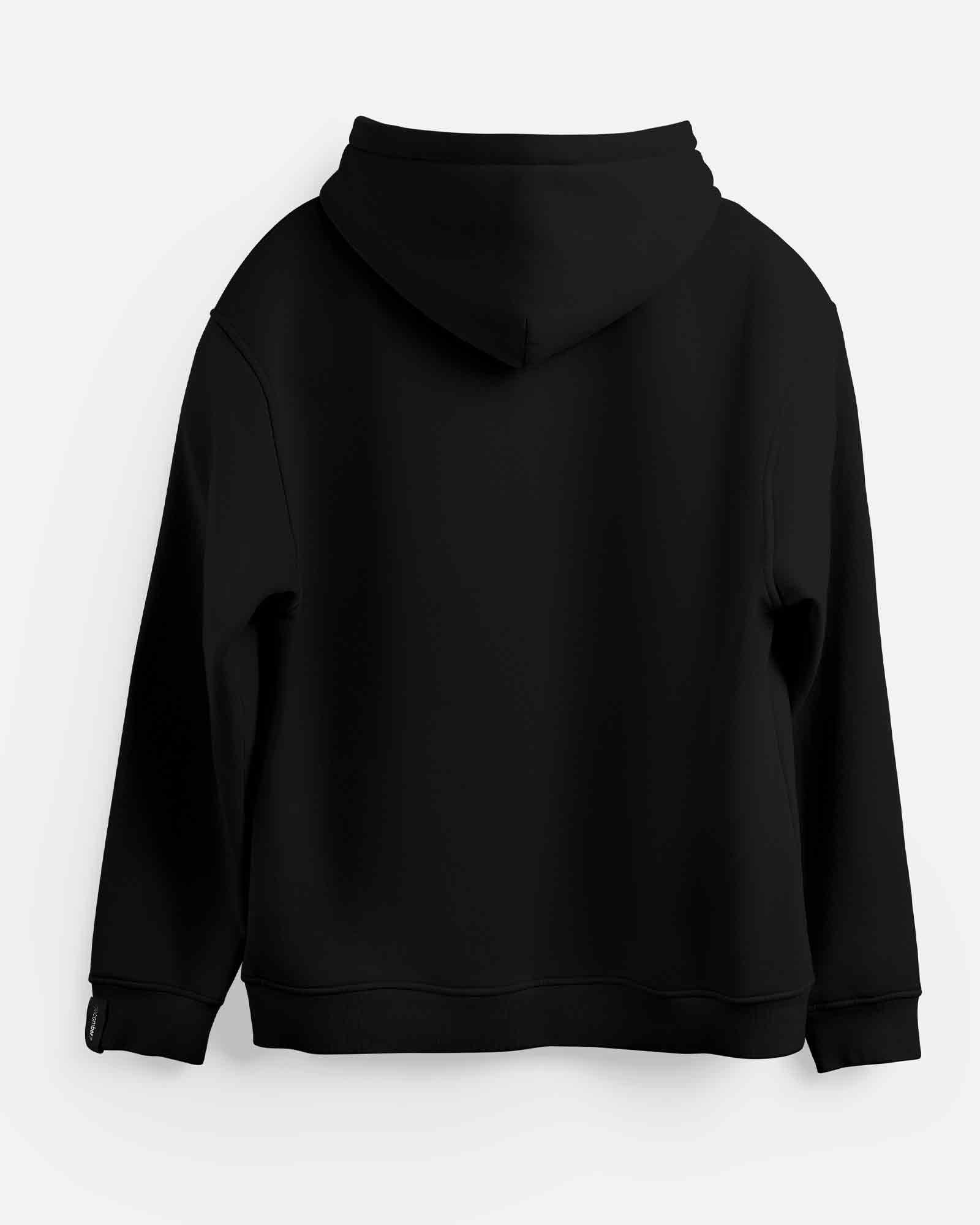 Sudadera hood Unisex modelo Limited Edition en color negro (ECO)