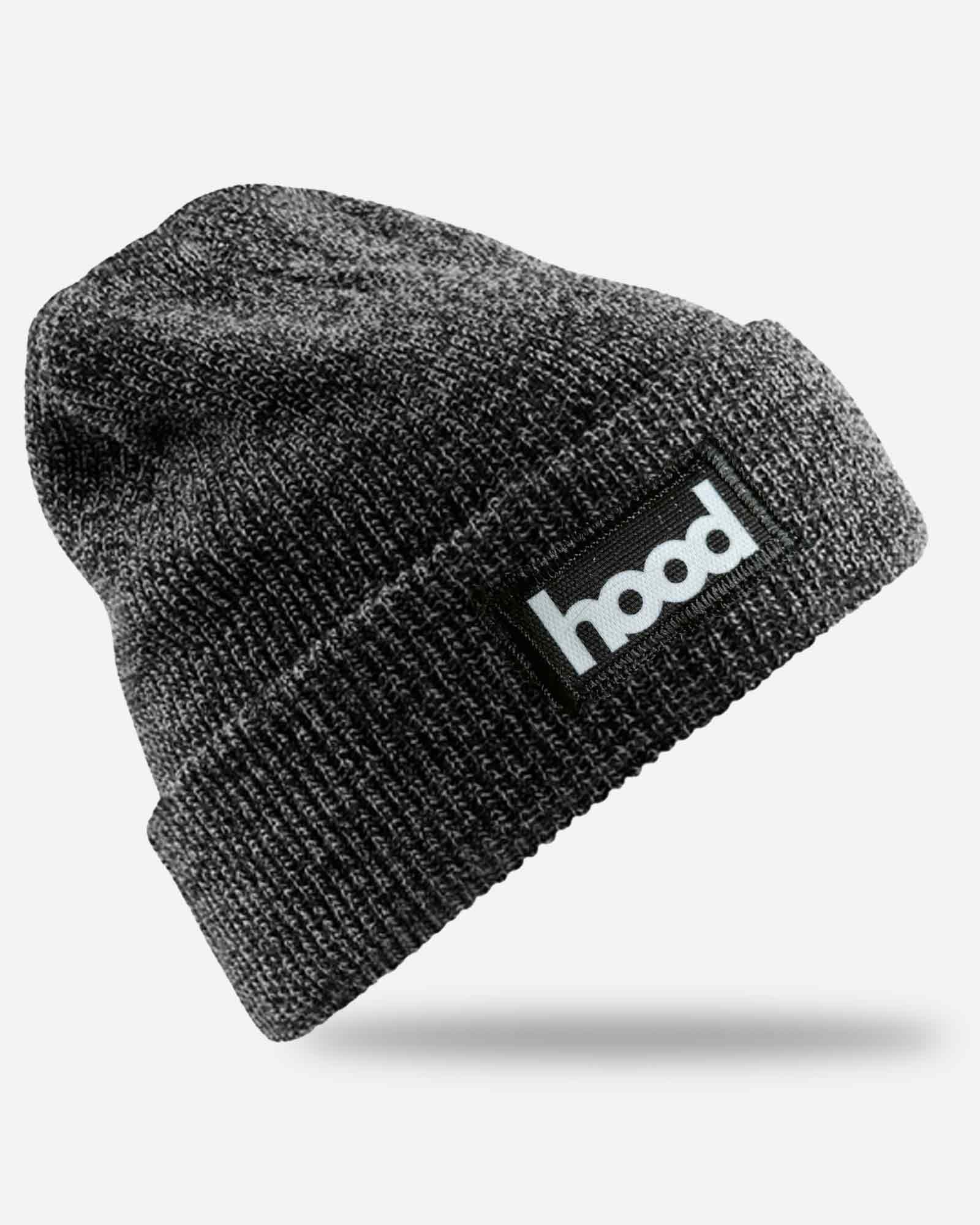 Hood Gorro de lana Antique Grey