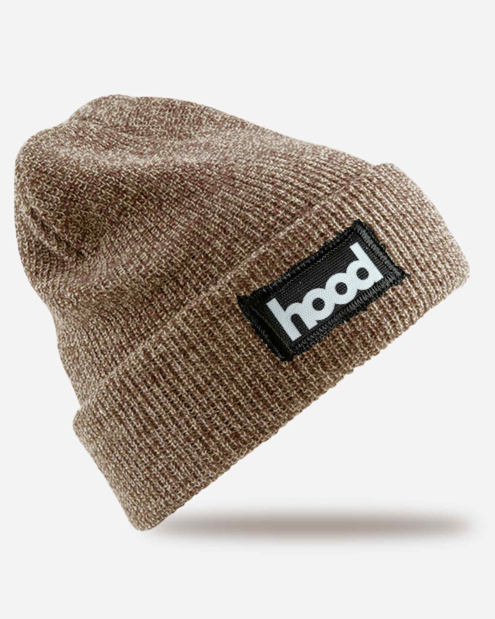 Hood Gorro de lana Heather Oatmeal