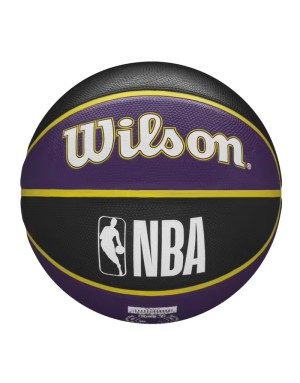 Wilson NBA Los Angeles Lakers balón de baloncesto talla 7