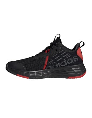 Adidas Ownthegame 2.0 zapatillas baloncesto niño negras/rojas