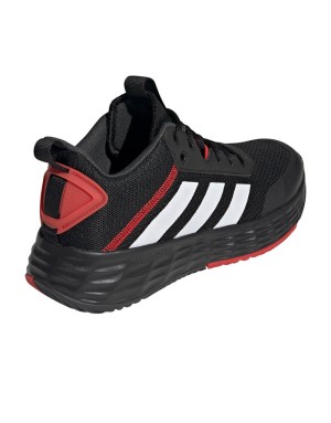 Adidas Ownthegame 2.0 zapatillas baloncesto niño negras/rojas