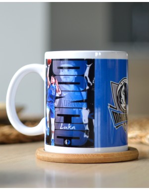 Taza NBA Dallas Mavericks / Luka Doncic