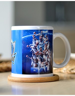 Taza NBA Dallas Mavericks / Luka Doncic