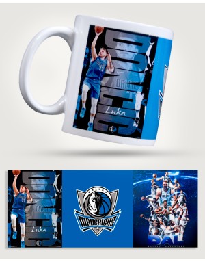 Taza NBA Dallas Mavericks / Luka Doncic