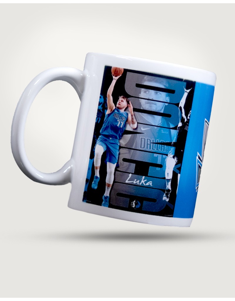 Taza NBA Dallas Mavericks / Luka Doncic