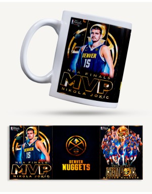 Taza NBA Denver Nuggets / Nikola Jocic