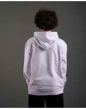 Sudadera hood Unisex Sport logo en color blanca con capucha en contraste.