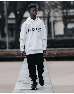 Sudadera hood Unisex modelo Limited Edition en color blanco (ECO)