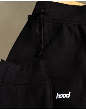 Pantalón unisex hood en color negro